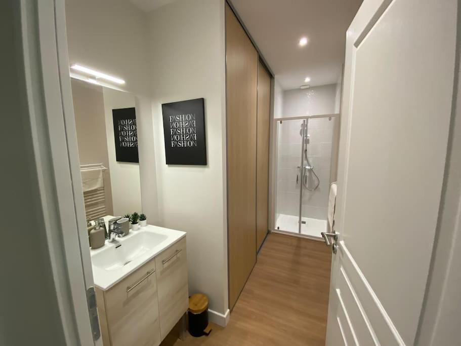 Appartement Centre-Ville * Rdc * Clim * Wifi * Haut De Gamme * Angoulême Eksteriør billede