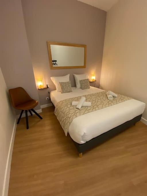 Appartement Centre-Ville * Rdc * Clim * Wifi * Haut De Gamme * Angoulême Eksteriør billede