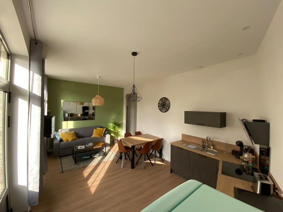Appartement Centre-Ville * Rdc * Clim * Wifi * Haut De Gamme * Angoulême Eksteriør billede