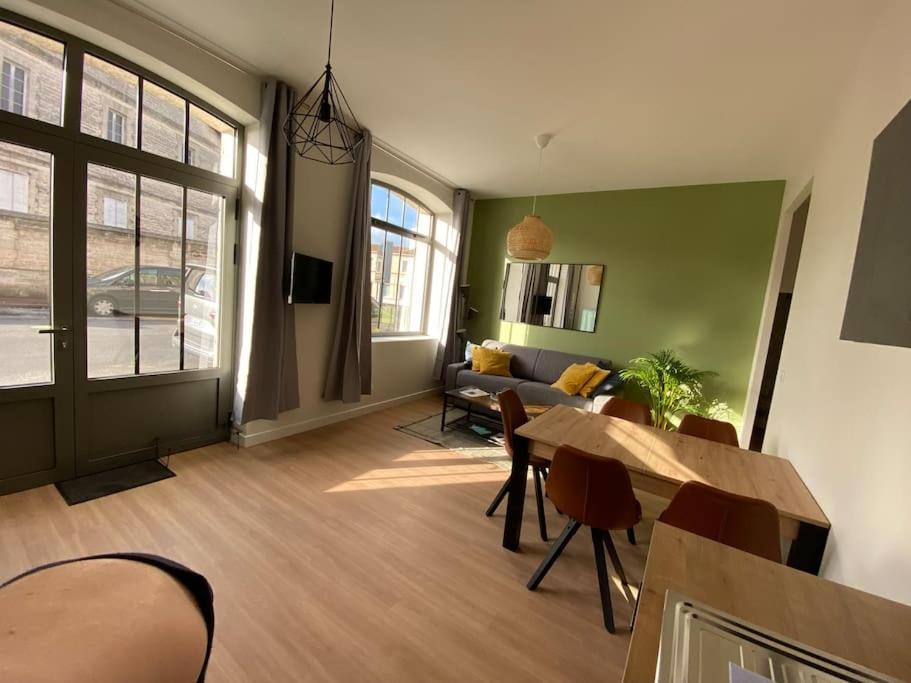 Appartement Centre-Ville * Rdc * Clim * Wifi * Haut De Gamme * Angoulême Eksteriør billede